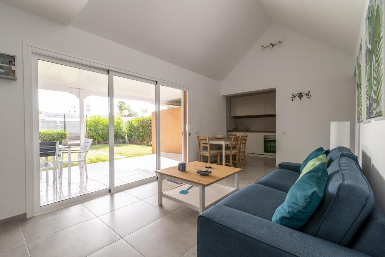 Bungalow Familiar Complejo Melocotones Maspalomas Maspalomas  Zewnętrze zdjęcie