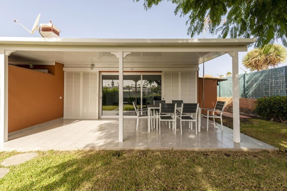 Bungalow Familiar Complejo Melocotones Maspalomas Maspalomas  Zewnętrze zdjęcie