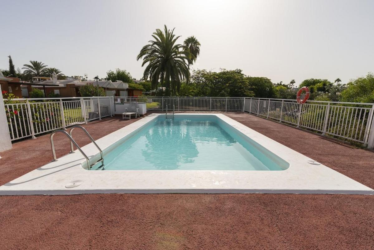 Bungalow Familiar Complejo Melocotones Maspalomas Maspalomas  Zewnętrze zdjęcie