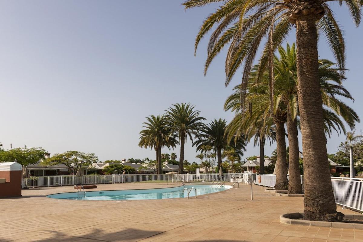Bungalow Familiar Complejo Melocotones Maspalomas Maspalomas  Zewnętrze zdjęcie