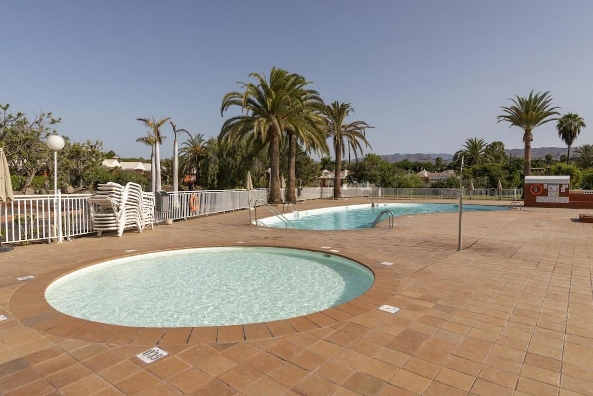 Bungalow Familiar Complejo Melocotones Maspalomas Maspalomas  Zewnętrze zdjęcie