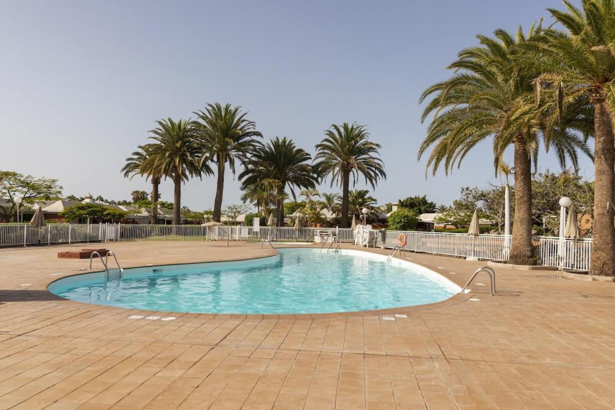 Bungalow Familiar Complejo Melocotones Maspalomas Maspalomas  Zewnętrze zdjęcie